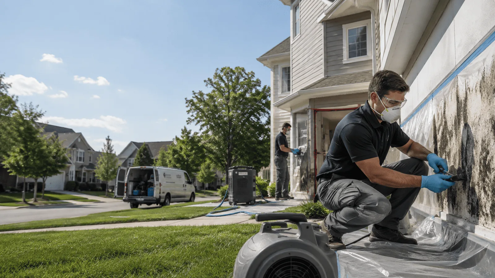Mold Inspection company in Hemet, CA